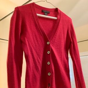 Banana Republic cashmere cardigan